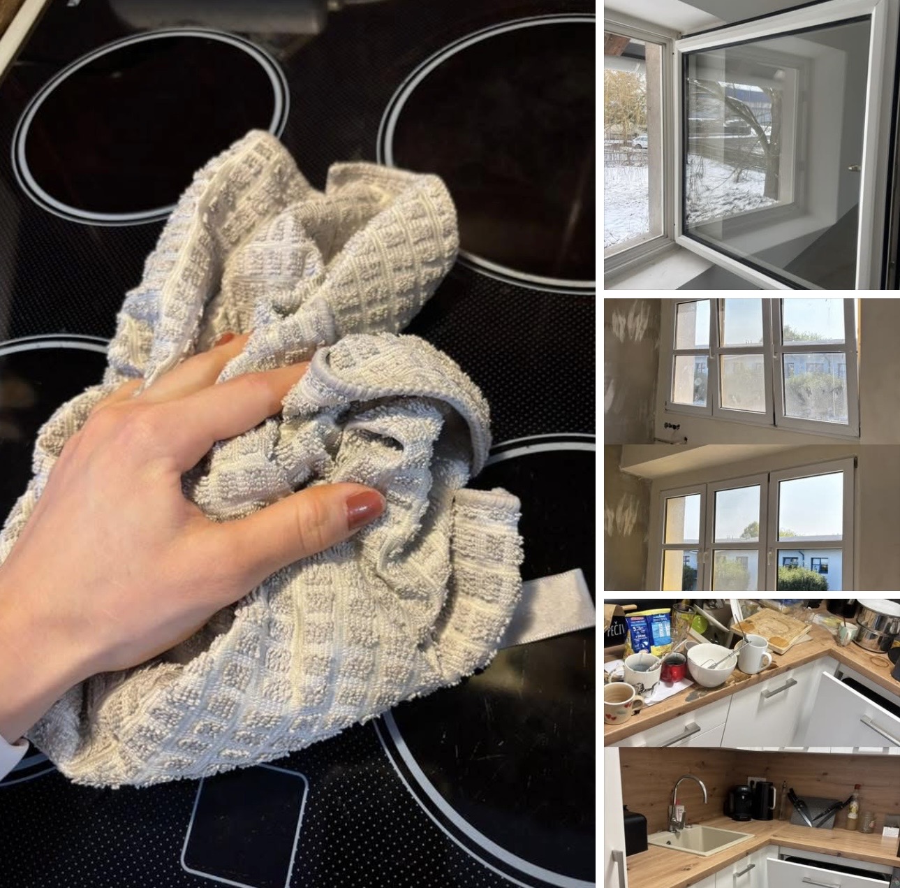 Ukázka naší práce – po-vánoční úklid domácnosti